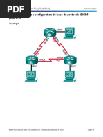 7.4.3.5 Lab Configuring Basic EIGRP For IPv6