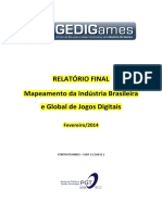 Gedi Games - 2014 - Relatorio - Final