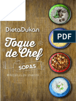 Ebook Sopas Low Carb