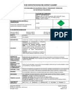 Hoja de Transporte - 20-0405-9-Novec Limpiador de Contacto Novec