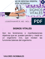 Signos Vitales.