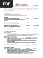 Susan Cockram Resume Final