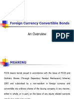 Foreign Currency Convertible Bonds Final