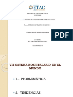 110sistema Hospitalario en El Mundo