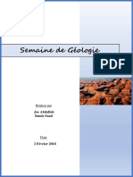 Géologie Avancée