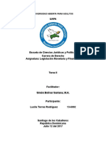 Tarea II Legislación Monetaria Financiera Lucila