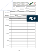 Formulario F006 Hoja de Vida