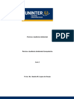 Perícia e Auditoria Ambiental Compulsória