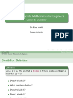 06 Divisibility