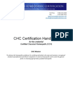 CHC Certification Handbook