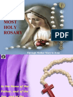 THE Most Holy Rosary