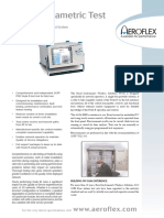 Cellular Parametric Test: Base Station Test System