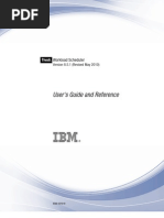 IBM Tivoli Workload Scheduler V8.5.1 (Revised May 2010) User's Guide and Reference