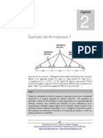 Sap2000 - Armadura y Pórticos