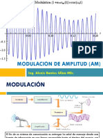 Modulación de Amplitud (Am) : Ing. Alexis Barrios Ulloa MSC