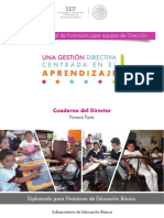 Cuaderno Del Director 1ra Parte 2017-2018 - 281017 PDF