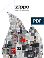 Zippo 2016 Complete Line Collection DE