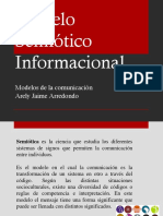 Modelo Semiótico Informacional