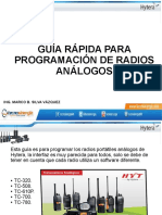 Configuración Rápida Radio HYTERA