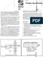 z80 CPU Datasheet PDF