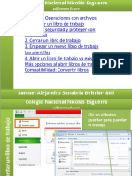 Operaciones Con Archivos Excel