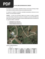 Acta de Libre Disponibilidad de Terreno - Ptar