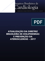 Atualização Da Diretriz Brasileira de Dislipidemias e Prevenção Da Aterosclerose - 2017