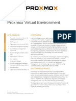 Proxmox VE Datasheet