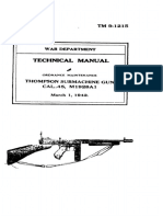 Manual de Ametralladora Thompson