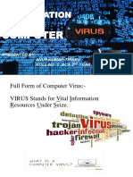 Presentation On Computer Virus