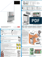 PVI-5000 - 6000-TL-OUTD-Quick Installation Guide EN-RevE PDF