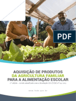 Pnae - Manual - Aquisicao de Produtos Da Agricultura Familiar - 2 - Ed PDF