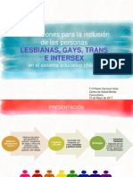 LGTB Educación