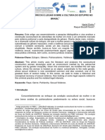 Aspectos Historicos e Legais Sobre Estupro No Brasil