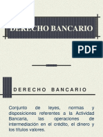 Derecho Bancario