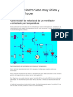 Circuitos Electronicos Faciles de Hacer