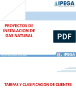 Proyectos de Instalacion de Gas