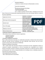 Architectural Framework For Electronic Commerce