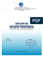  Análisis Financiero