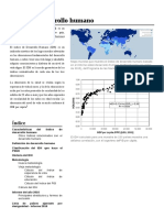 Índice de Desarrollo Humano