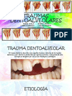 Traumas Dentoalveolares