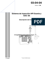 Inyección HPI EDC S6 Trabajo