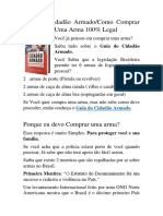 Guia Do Cidadão Armado/Como Comprar Uma Arma 100% Legal