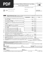 Employer's Annual Railroad Retirement Tax Return