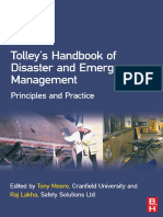 Tolley's Handbook of Disaster and Emergency Management