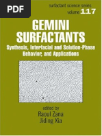 PPT-B-Gemini Surfactants Synthesis, Interfacial and Solution-Phase Behavior, and Applications (Surfactant Science)