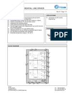 3-Channel Differential Line Driver Ic - VX