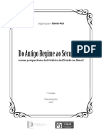 DoantigoregimeaosecXX Final PDF