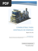 Combustible para Centrales de Producción de Energía