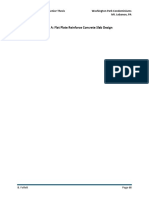 Appendix A: Flat Plate Reinforce Concrete Slab Design